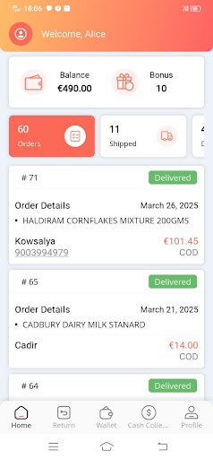 India Masala Delivery Boy