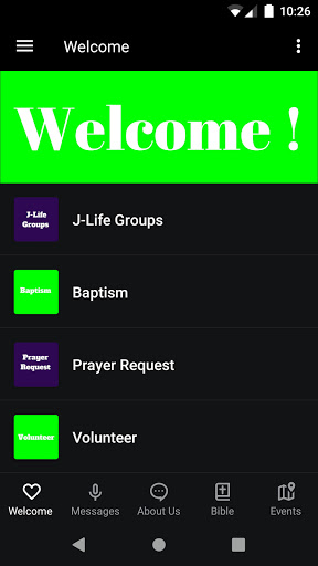 Screenshot of Transformation Church Miami
