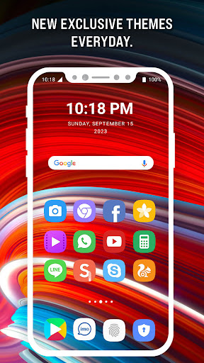 Android application Theme For Xiaomi Poco C51 screenshort