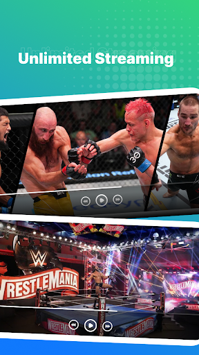 Telesim IPTV Player Screen 2