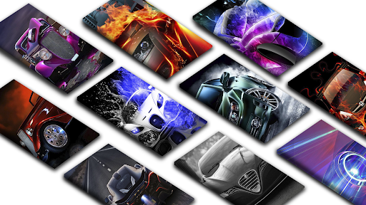 Android application Car Wallpapers and Backgrounds screenshort