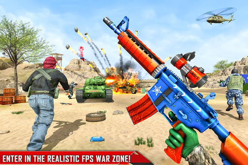 FPS Commando Shooting Mission: New Shooting Games 1.0.6 screenshots 1