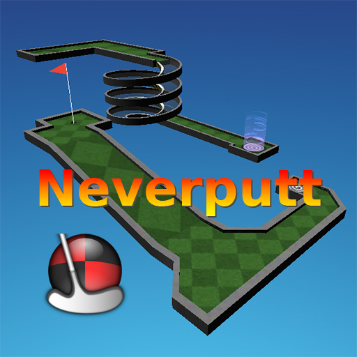 Neverputt logo