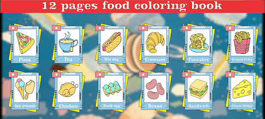 Food Coloring: ASMR Colors