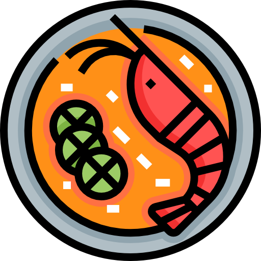 Shrimp Recipes Cookbook logo