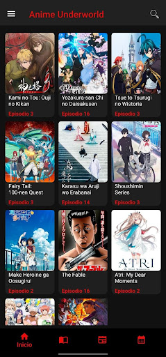 Anime Underworld Screen 3