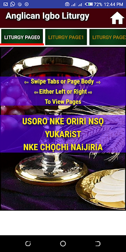 Anglican Igbo Liturgy Screen 3