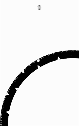 Impossible Circle Screen 3