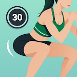 Daily Squat - 30 Day Challenge icon