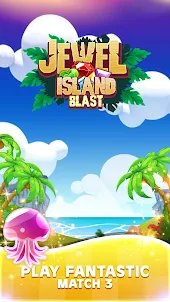 Jewel Island Blast - Match 3