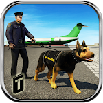 Cover Image of Download Airport Police Dog Duty Sim  APK