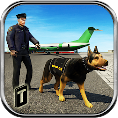 Airport Police Dog Duty Sim Mod
