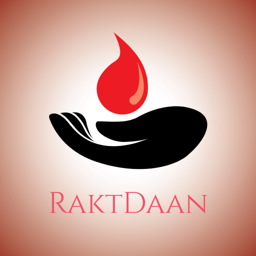 RaktDaan App logo