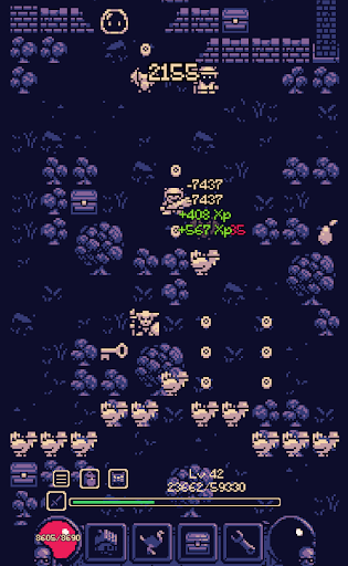 OneBit Adventure (Roguelike) - Role Playing - games