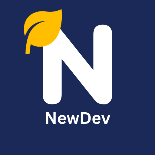 NewDev: Code & Collaborate logo