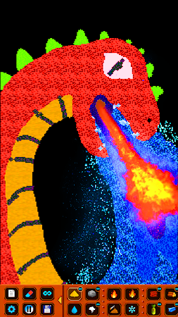 Game screenshot Песочница: Симулятор Порошка hack