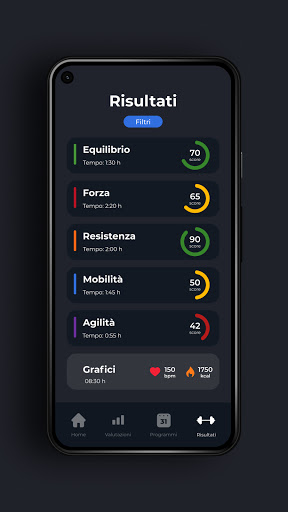TecnoBody Screen 2