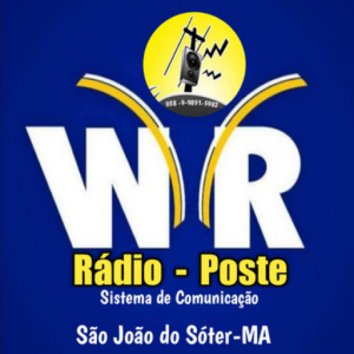 WR Rádio Poste logo