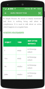 English Grammar Book Captura de tela