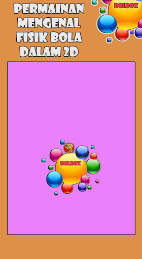 Android application BOLBOX - Bola Dalam Box (Game screenshort