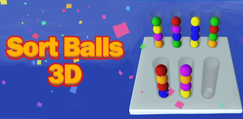 Sort Balls 3D