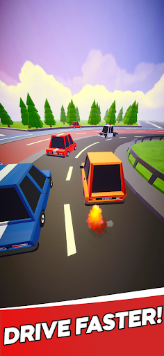 Stuck in traffic Screen 2