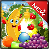 Sweet Fruit Candy Blast New! icon