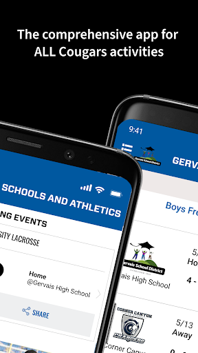 Gervais Schools and Athletics Screen 2