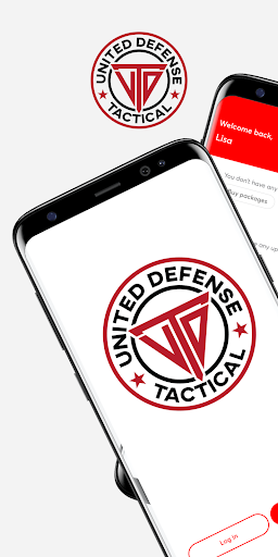 Android application United Defense Tactical screenshort