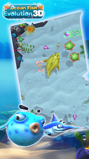 Ocean Fish Evolution 3D APK MOD screenshots 4