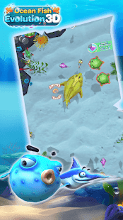 Ocean Fish Evolution 3D 1.4.1 APK screenshots 4