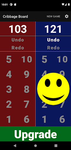 Cribbage Board Screen 3