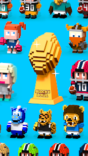 Blocky Football Screenshot
