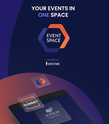 Screenshot of Eventspace by SpotMe