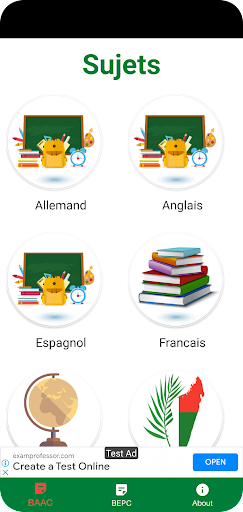 Madagasy Exams Screen 3