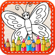 Butterfly Coloring Book 2019 - FREE