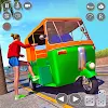 Tuk Tuk Auto Driving Games icon