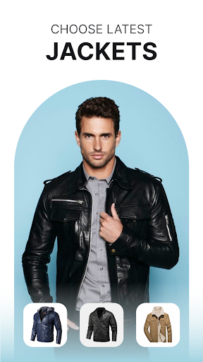 Android application Smarty Men Suit & Photo Editor screenshort