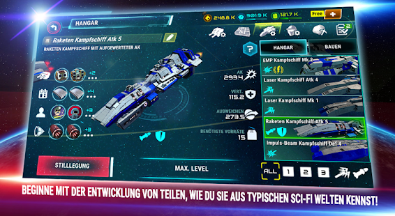 Starship battle Screenshot