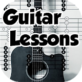 Guitar Lessons For Beginers - Offline icon