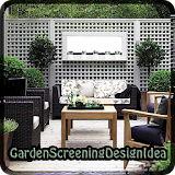 Garden Screening Design Idea icon