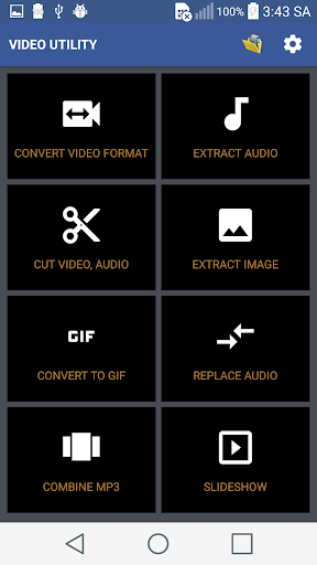 Video Utility, Video Editor, C