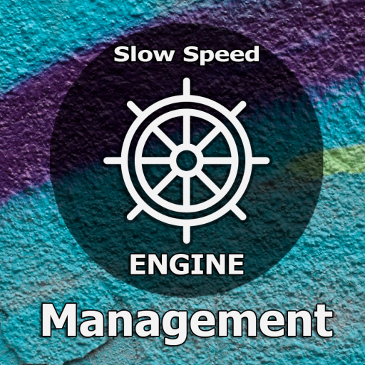 Slow speed. Management Engine logo