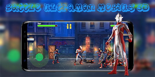 Battle of Ultraman Mebius 3D