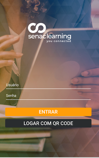 Senac Learning Screen 3