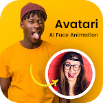 Cover Image of ダウンロード Avatari - AI Face Animator & talking photos 3.4 APK