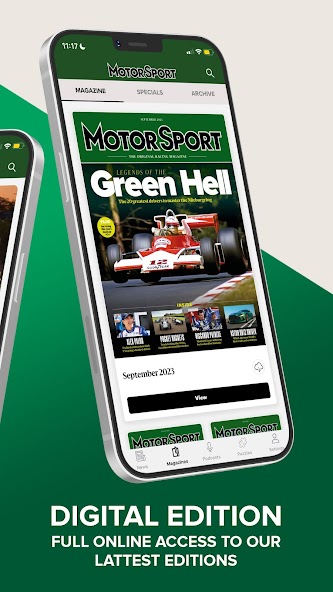 Motor Sport – Magazine & News 6.30 APK + Mod (Unlimited money) إلى عن على ذكري المظهر