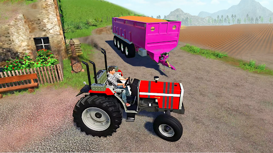 Village Farming Game Simulator