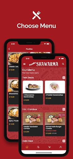 Paradise Shawarma Screen 2