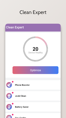 Clean Expert - Phone Booster & Cleanerのおすすめ画像2